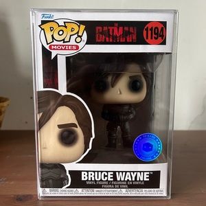 DC The Batman - Bruce Wayne Funko Pop!